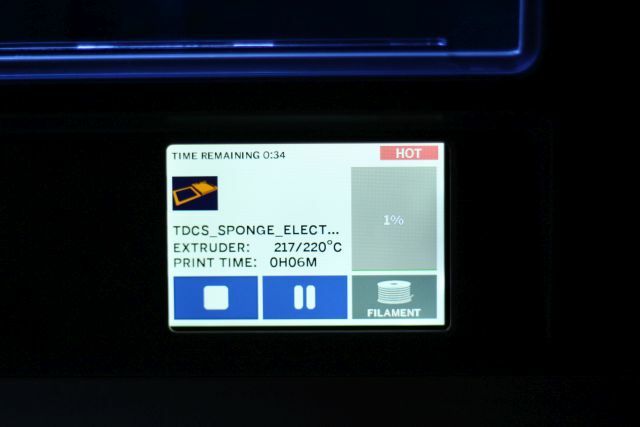 resistieve touchscreen dremel 3d-printer