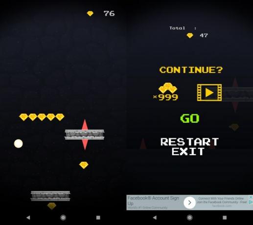 Waarom je de UnJump moet bekijken! Mobile Game UnJump Screenshot