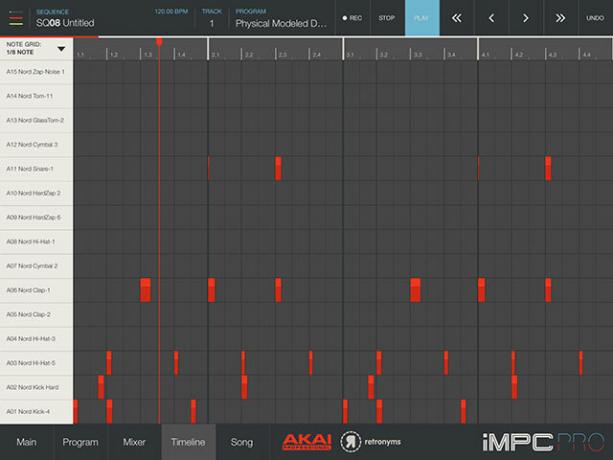 Is Akai's iMPC Pro de beste iPad Beat Production-app tot nu toe? tijdlijn