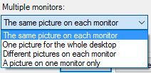 johns achtergrond switcher multi monitor opties