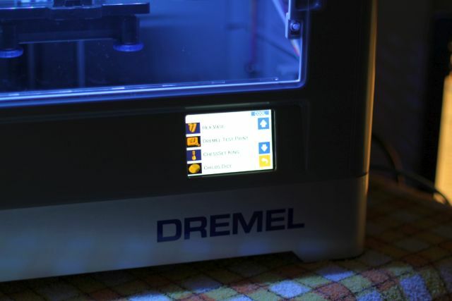 dremel resistief paneel