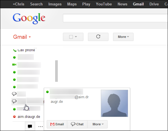 Gmail-chat