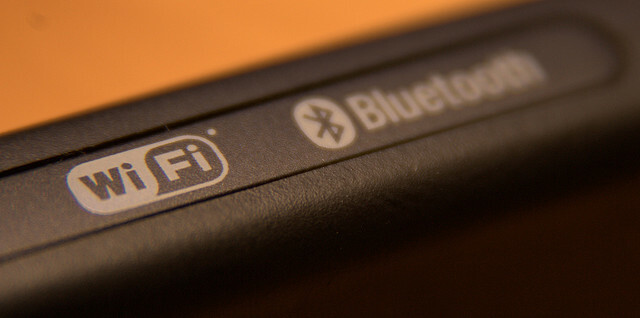 bluetooth en wifi