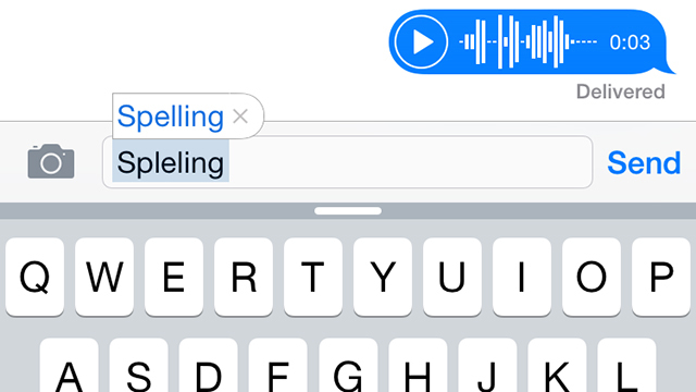 Corrigeer slechte autocorrectie-ingangen en train uw iPhone om een ​​goede spellingsfout te spellen