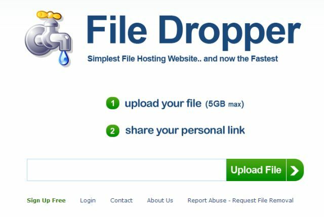 No-registratie-web-apps-file-sharing-file-dropper