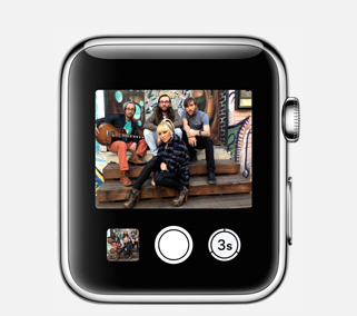 Apple watch_, afstandsbediening