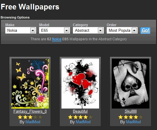 gratis android wallpapers