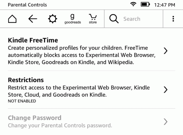 Je Kindle Paperwhite instellen en gebruiken 30 Paperwhite Parental Controls