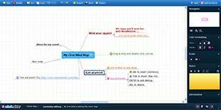 6 Uitstekende brainstorm- en mindmapping-sites mindmeister2