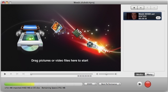 Daniusoft Double Giveaway: Video Converter Ultimate & DVD Creator [Mac] Videomenu