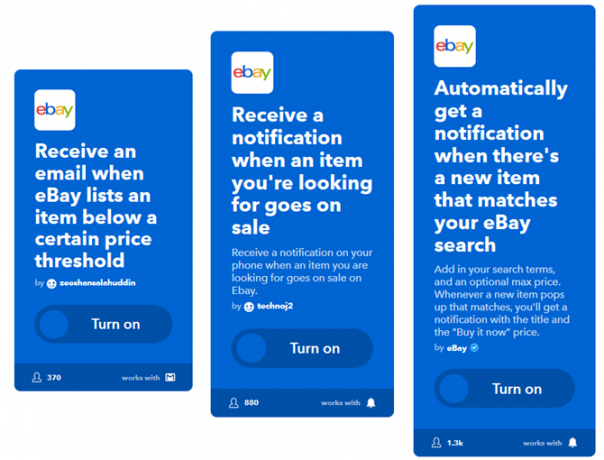 ifttt bedriegt online deals ebay