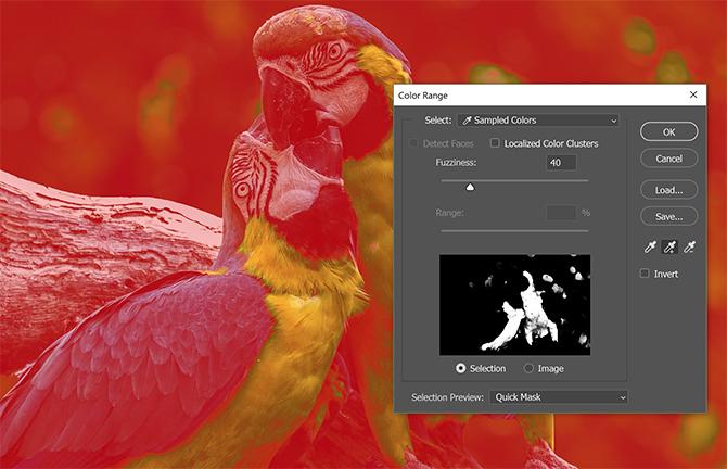 Alle dezelfde kleur selecteren in Photoshop Photoshop Selecteer kleur 3