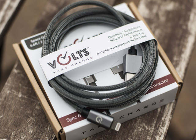 Lightning Cable Review Round-Up volt exo 3