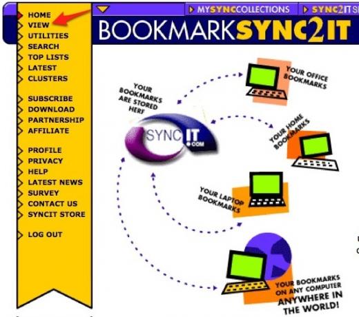 4+ Gratis XMarks-alternatieven om uw bladwijzers te synchroniseren Sync2It 1