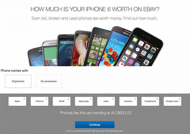 Hoeveel is een iPhone waard op eBay?