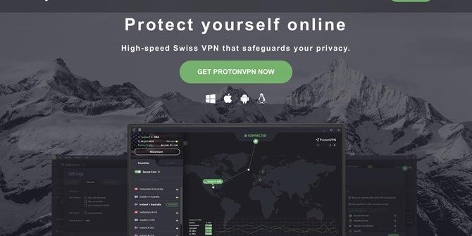 ProtonVPN is van de ProtoMail-mensen