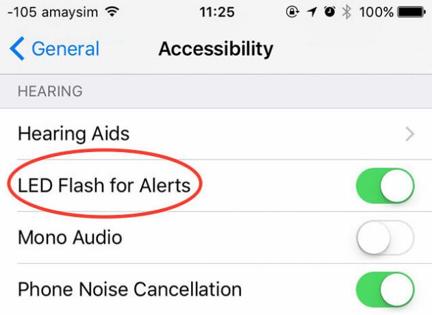 Neem de controle over iOS-meldingen op uw iPhone of iPad led-flitser