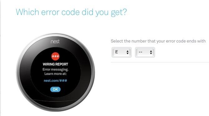 Je Nest Learning Thermostat nest-foutcode instellen en gebruiken