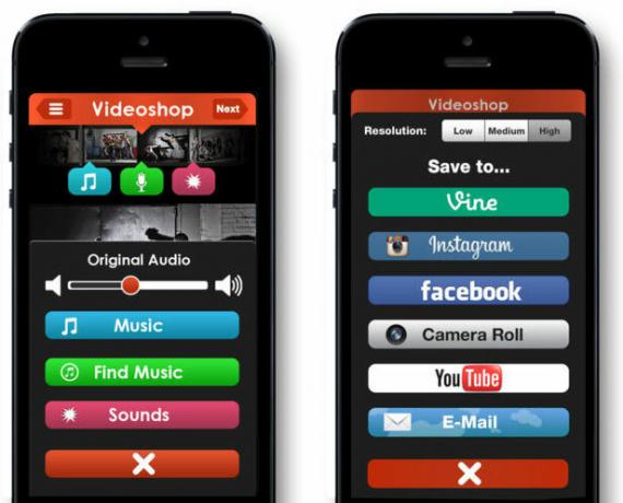 iPad / iPhone video-editors en tools: dit zijn uw beste opties videoshop