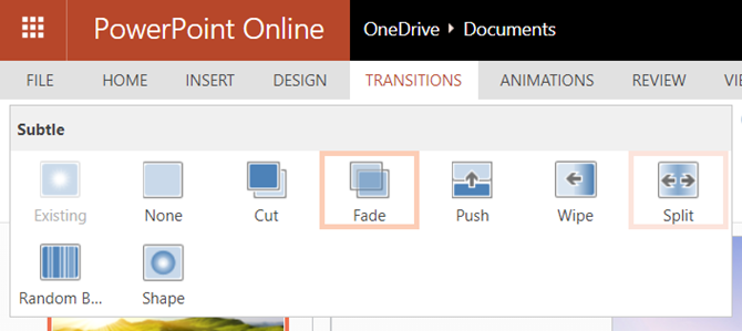 vergelijking powerpoint online vs. powerpoint 2016