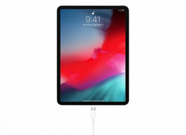 iPad Pro USB-C-adapter