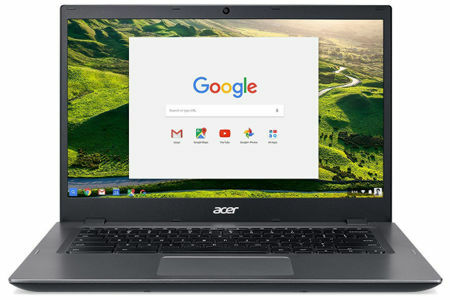 De beste Chromebooks met Android Apps Acer Chromebook voor werk 14