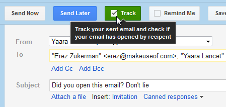 Gmail-planning