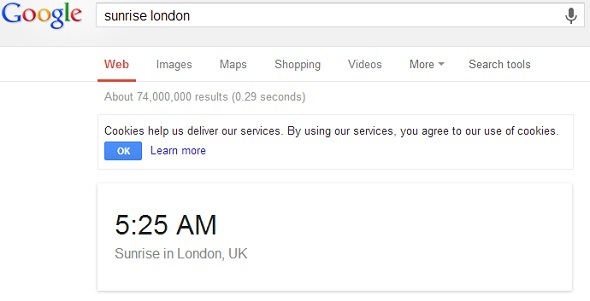 8 Google-zoektips om altijd handig te blijven Google Sunrise London