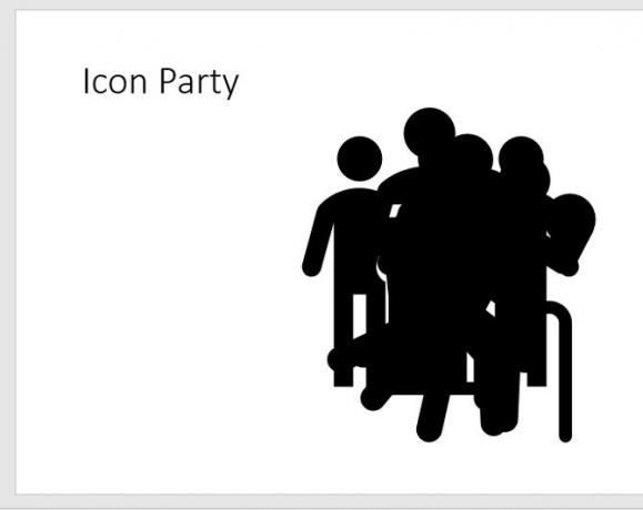 powerpoint pictogram partij