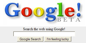 google als startpagina