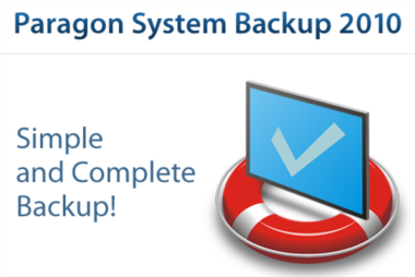 Totale gegevensbeveiliging met Paragon's System Backup 2010 [Giveaway] paragon0