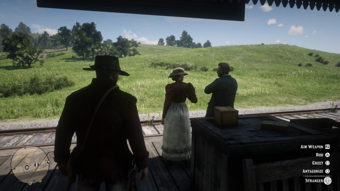 red dead redemption 2 begroeting