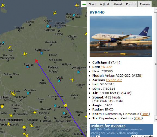 luchtverkeer in europa