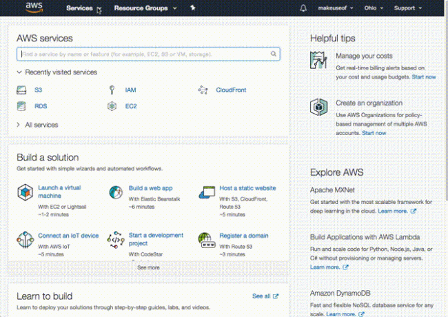 backup amazon s3 linux-apparaat