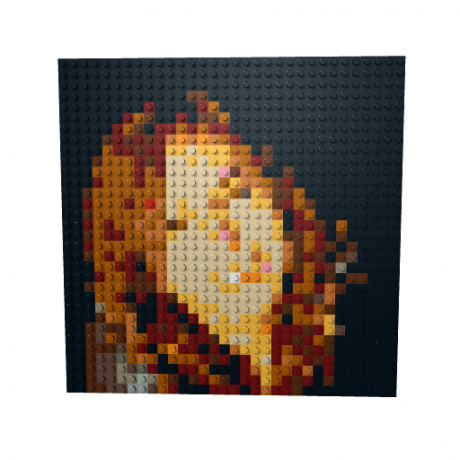 Deze Image to Pixel Art Converter kan elke foto of afbeelding BrickAPic verstenen