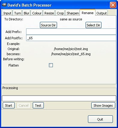 batch afbeelding editor