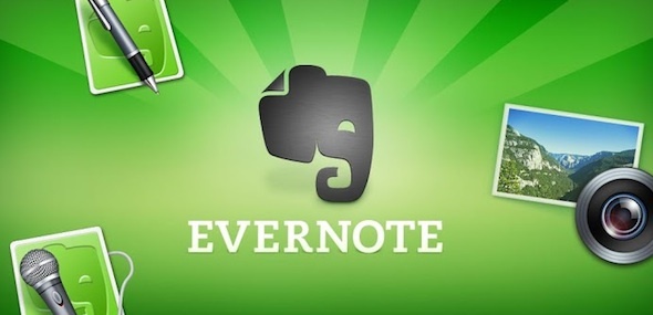 evernote voor Android