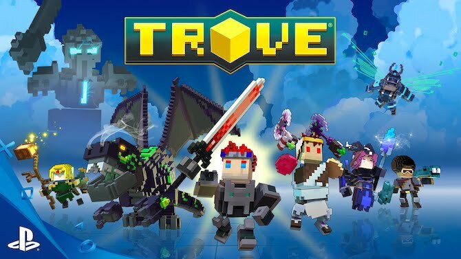 trove playstation 4"