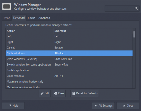 window manager als desktopomgeving linux