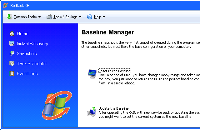 Baseline Manager