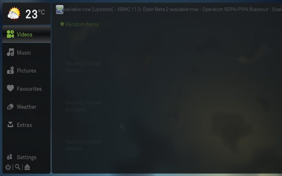 6 coolste gratis skins voor uw XBMC Media Center xeebo 1