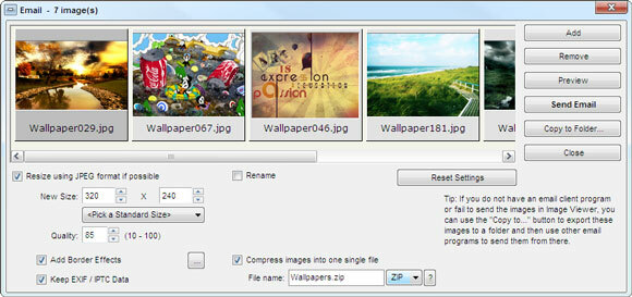 FastStone Image Viewer - Ongetwijfeld de beste Image Viewer, Converter & Editor-bundel FastStone11