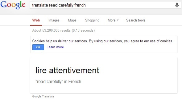 8 Google-zoektips om altijd handig te zijn google translate french