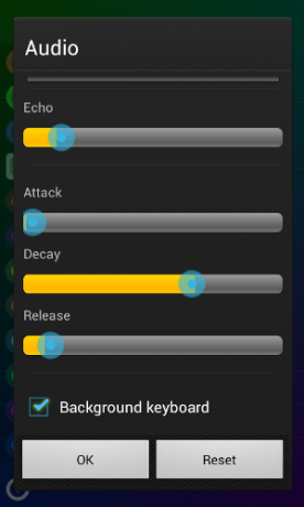 Gebruik uw smartphone als instrument en maak prachtige audioscapes met NodeBeat nodebeat16