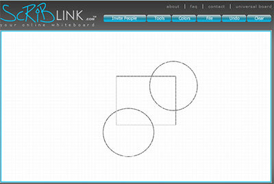 ScribLink - Online tekentafel