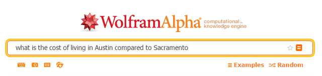 Vraag Wolfram Alpha