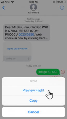 2 snelle manieren om uw vluchtstatus te controleren op uw iPhone iOS Flight Tracking