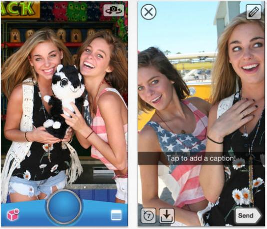 snapchat voor android