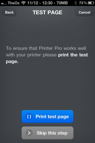 Printer Pro - De eenvoudigste manier om vanaf uw iPhone af te drukken, zelfs met een bekabelde printer [iOS, tijdelijk gratis] 2012 11 12 12