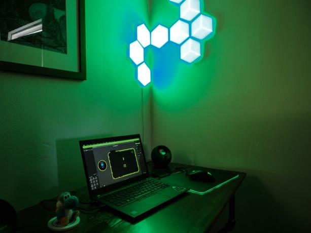 Govee Glide Hexa Pro Razer Synapse-instellingen